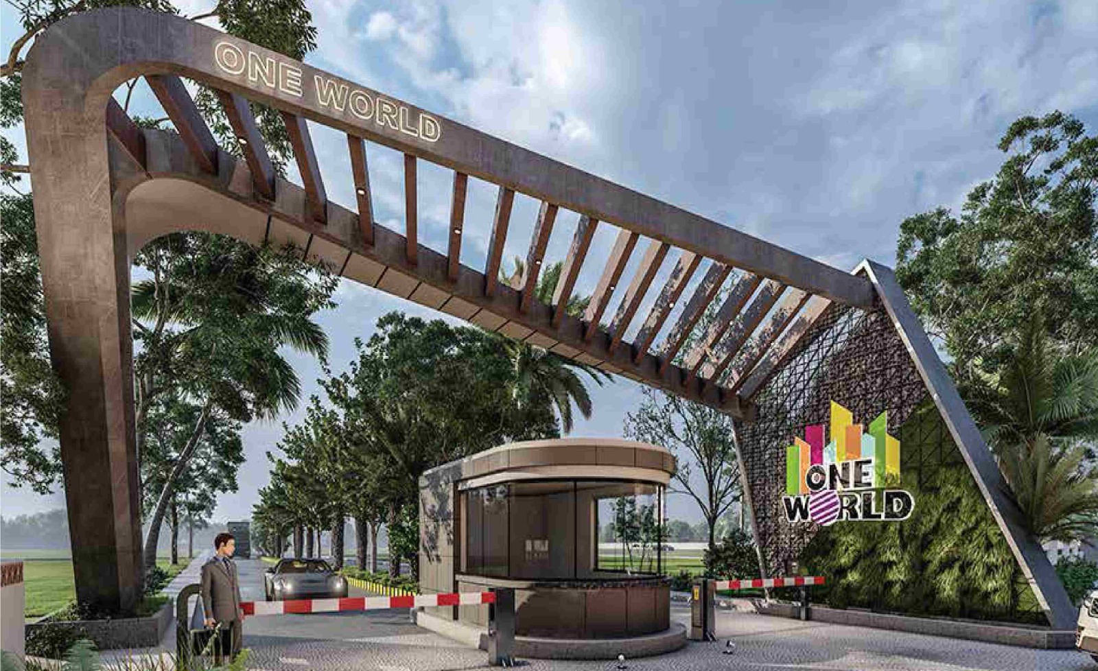 One World Premium Villas - Plots Project